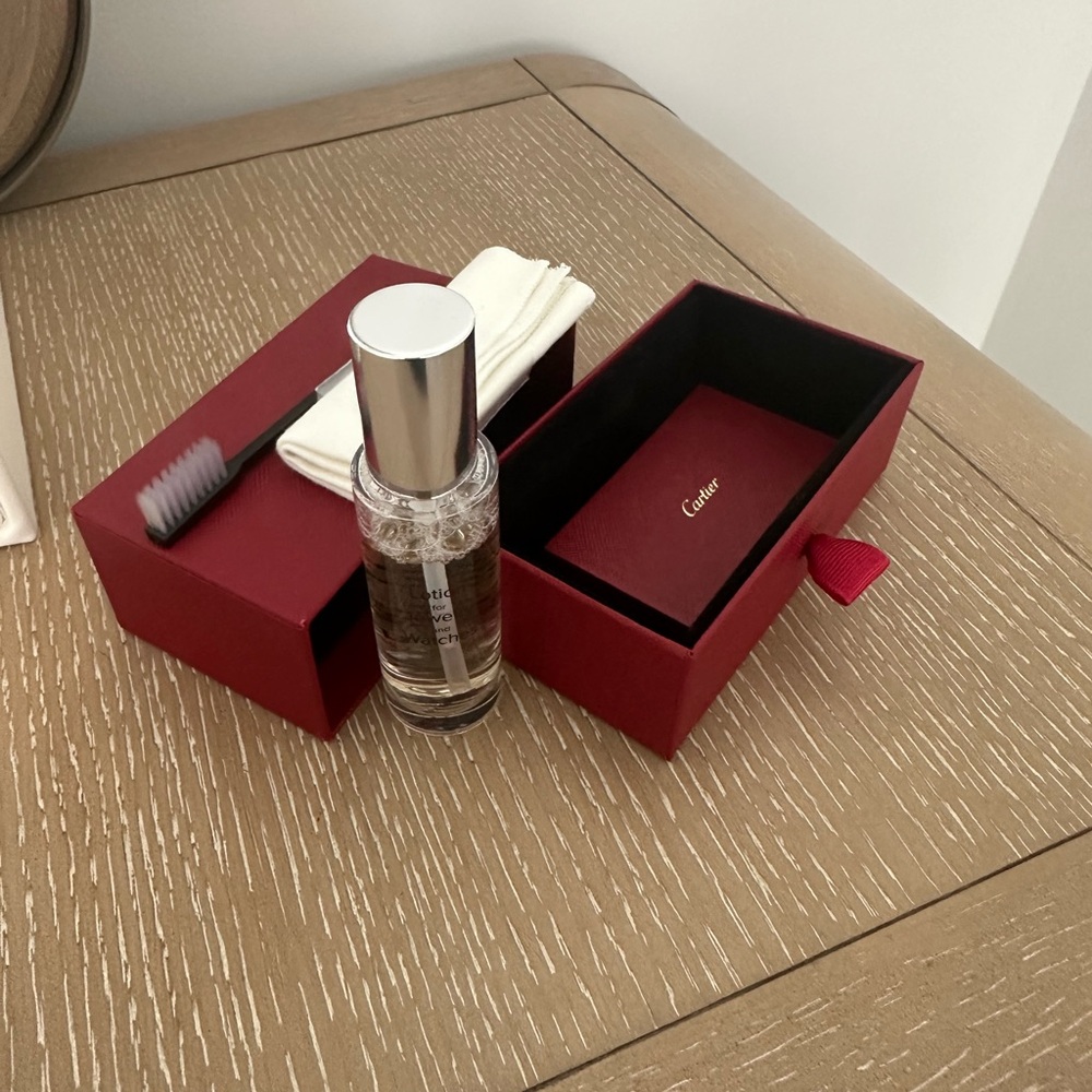 Cartier Jewelry and Watch Cleaning Set